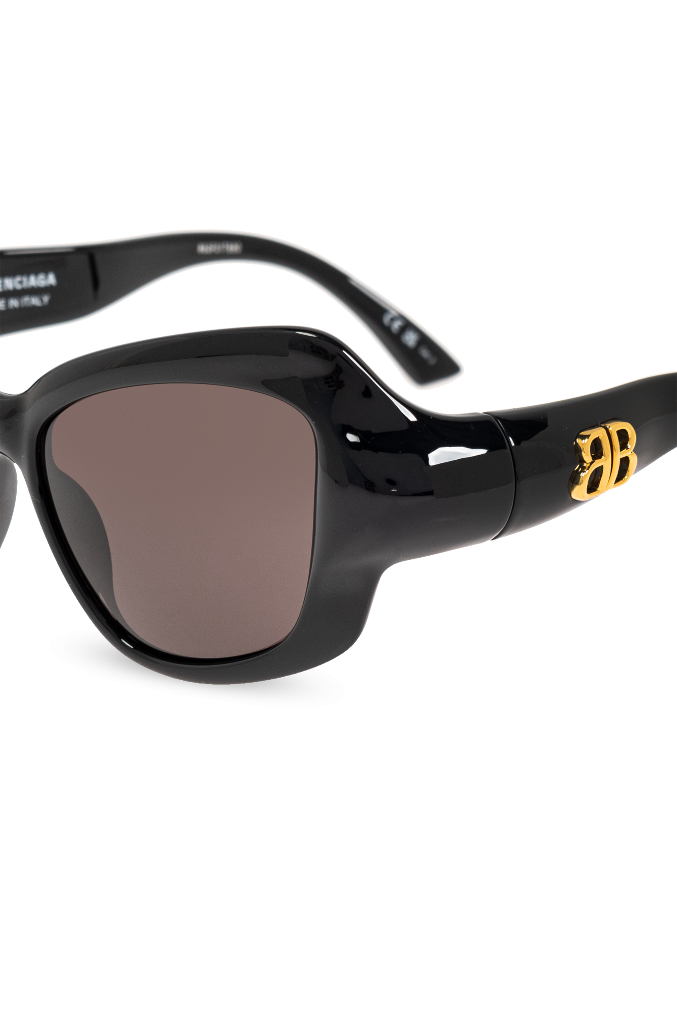 【BALENCIAGA】 PALAZZO CAT サングラス Women's Palazzo Cat Sunglasses in Black | Balenciaga US